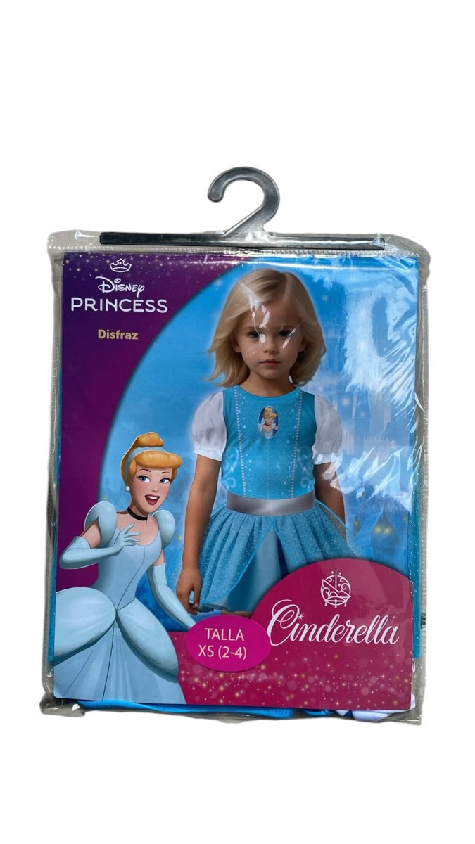Disfraz cenicienta niña Disney PT-CEN-RP34 390290 Promo 3x1000