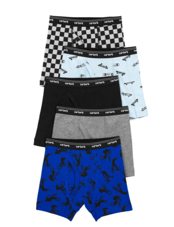 Ropa interior 5 pack Carter's boxer 3T728610