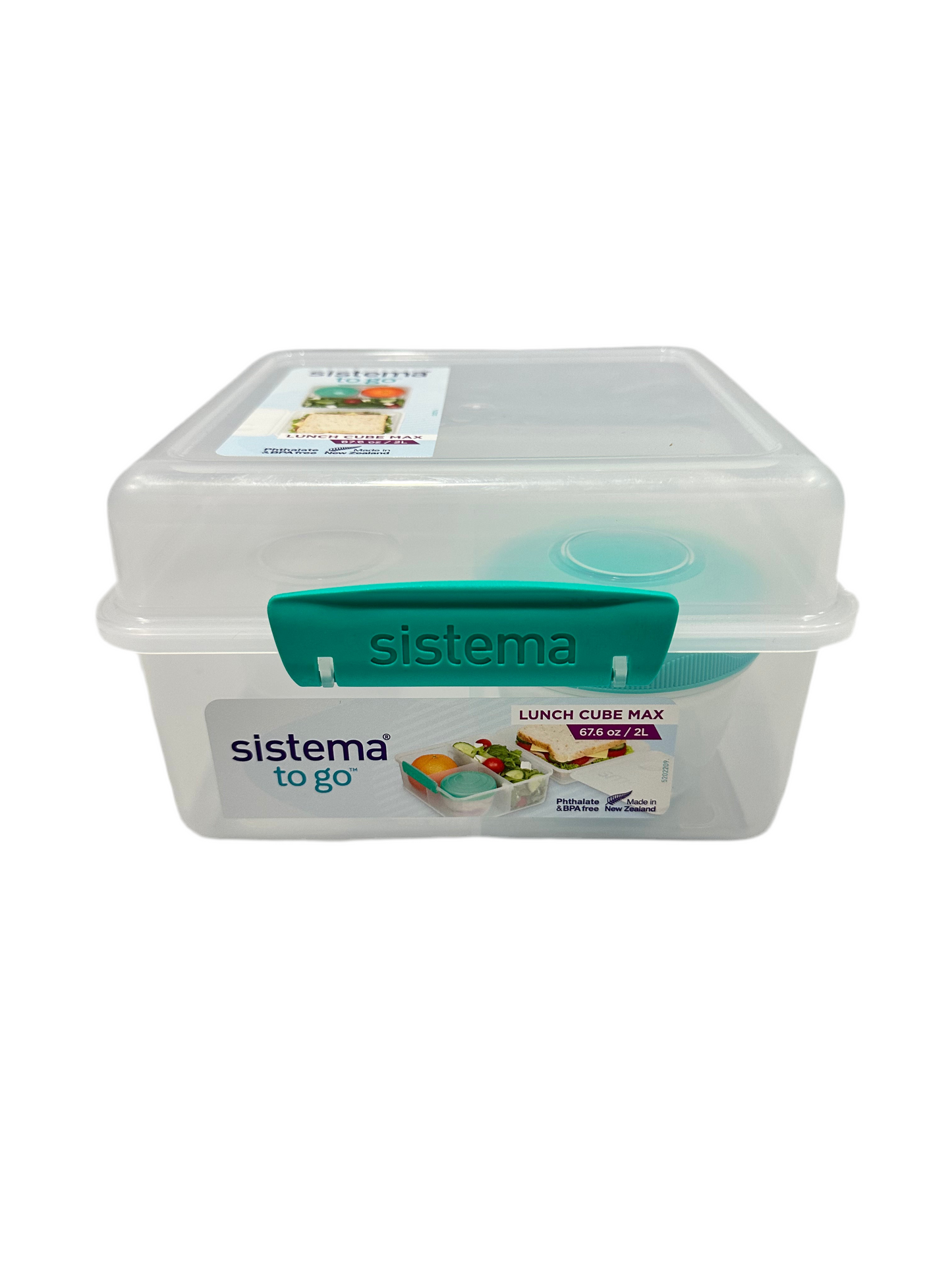 Contenedor para comida y lonchera sistema to go 67.6 oz bento