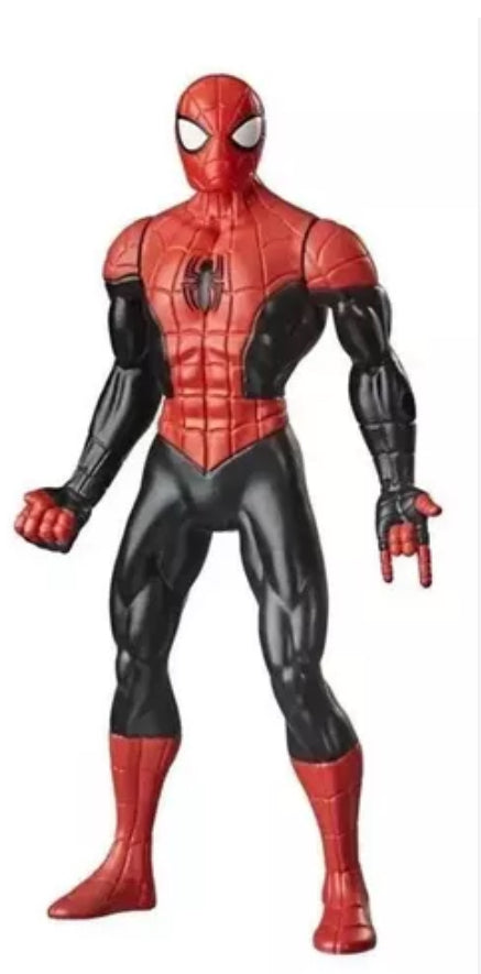 Juguete figura muñeco Spiderman negro