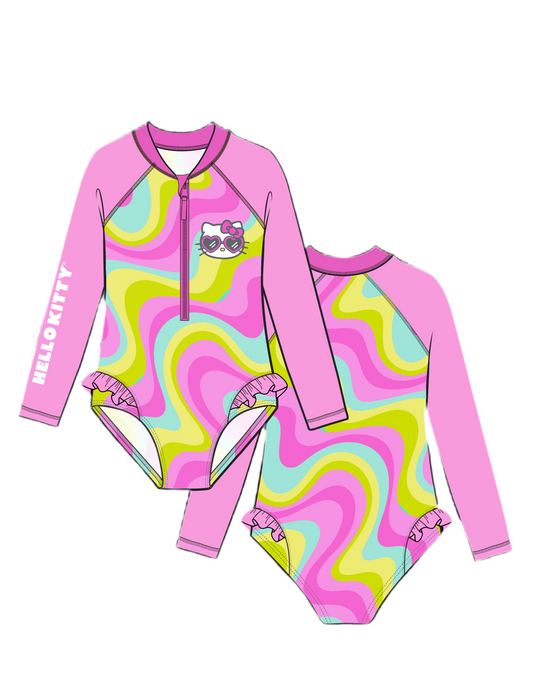 Traje de baño niña Kitty Summer St Jacks 2430011301