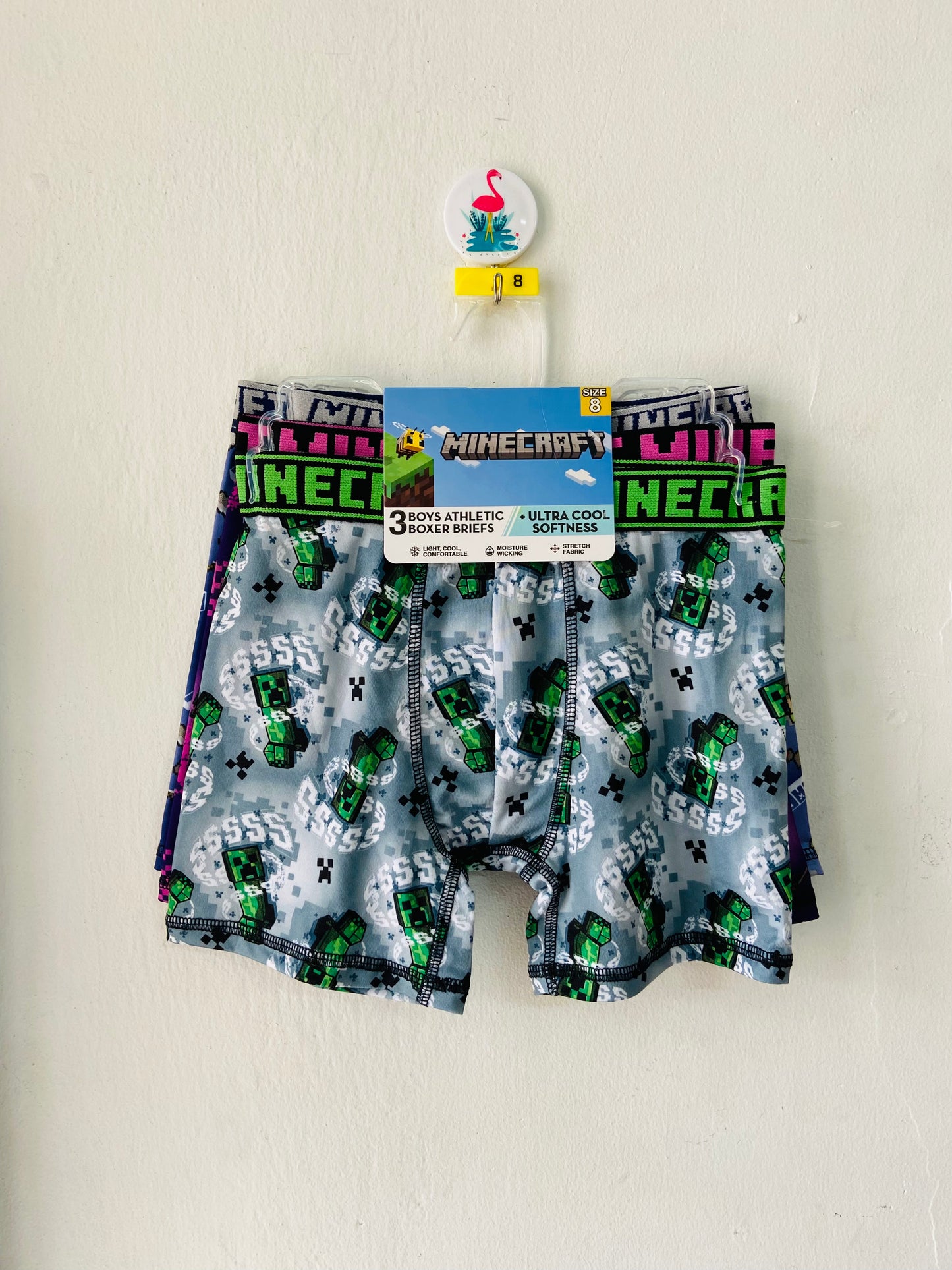 Set 3 Boxer Shorts niño Mario Bross