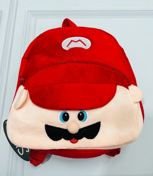 Mochila Mario skola