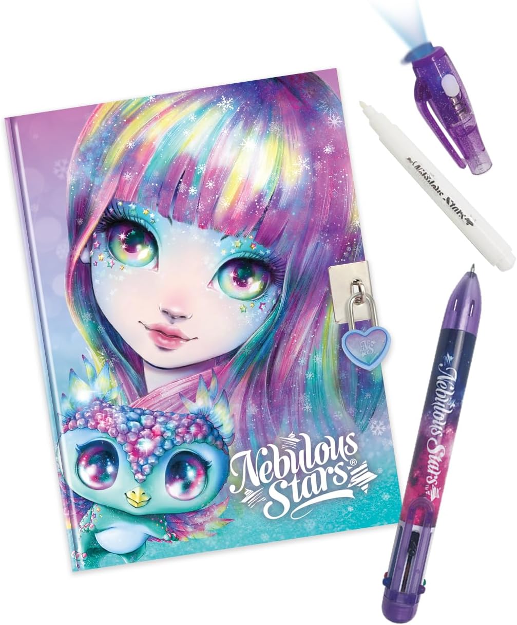 Diario Secreto Nebulous Star