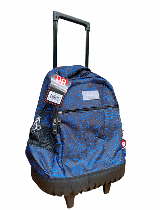 Mochila con ruedas azul Niño 18 061-2303458