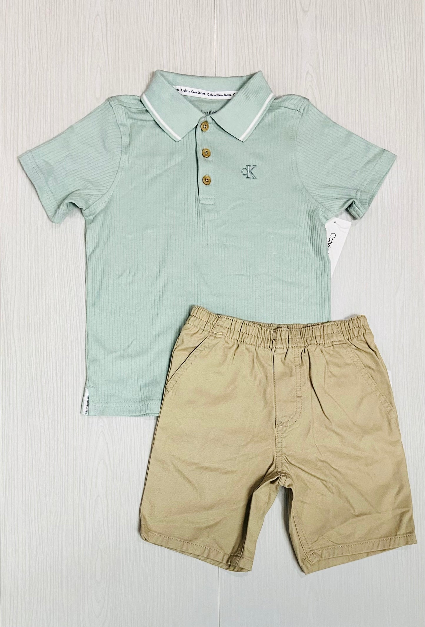 Set 2 piezas Calvin Klein niño