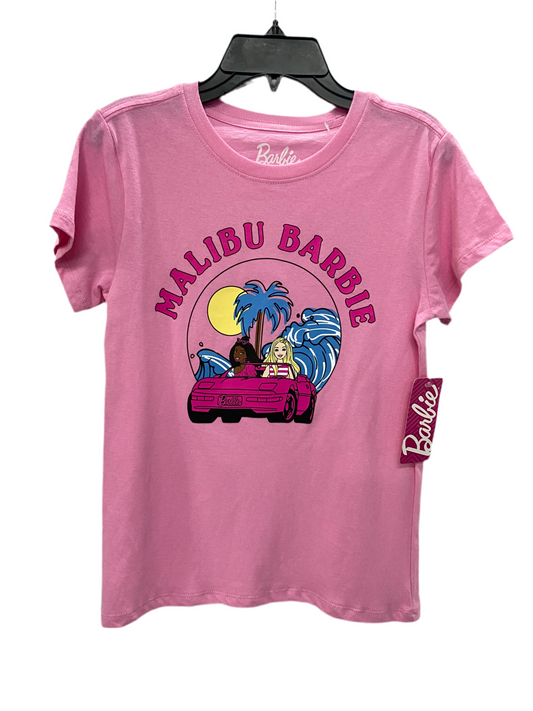 Camisa rosada barbie niña