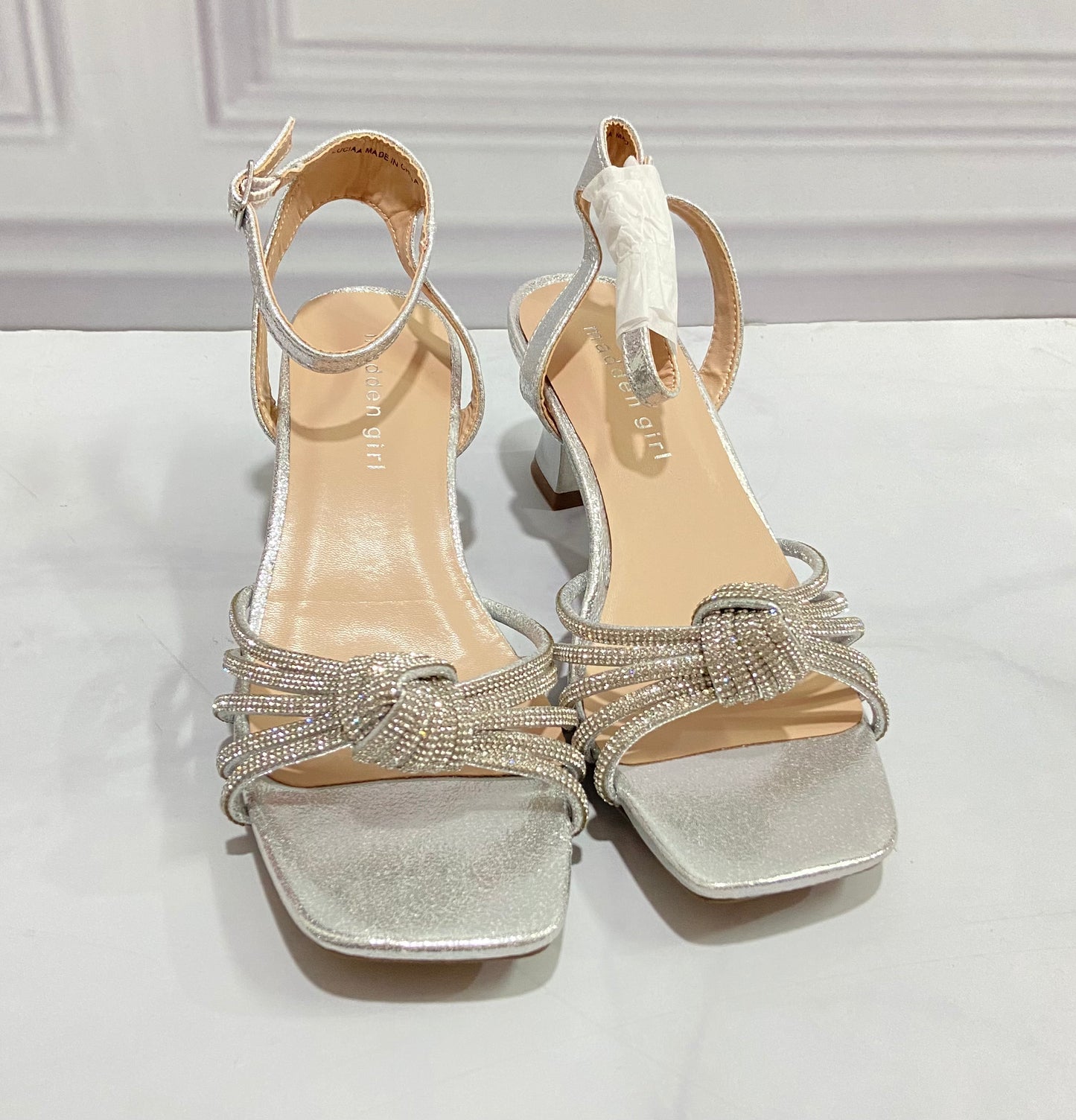 Zapatillas platedas tacon niña Sandalias