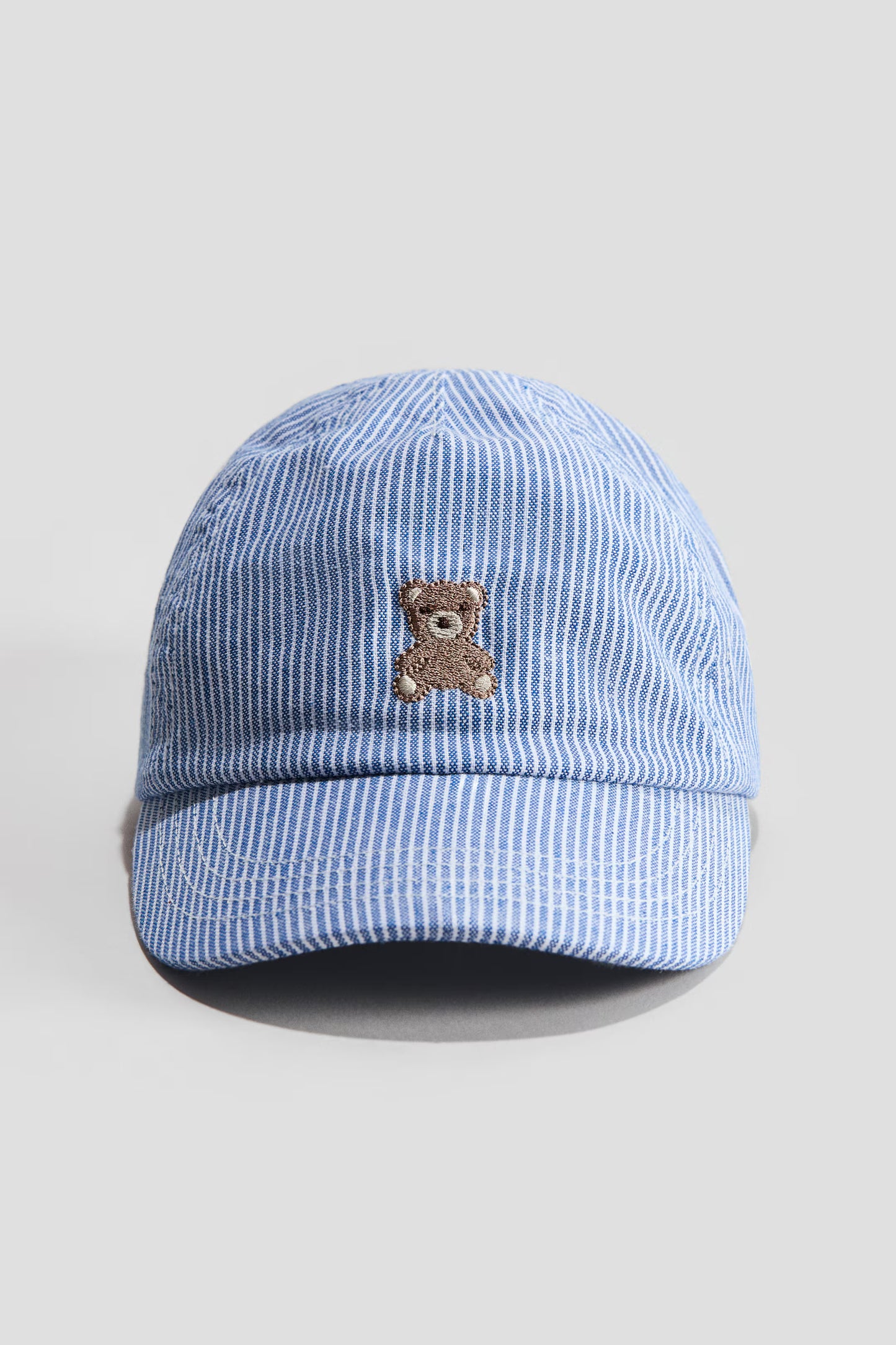 Gorra osito azul bebe niño H&M 1124351047011
