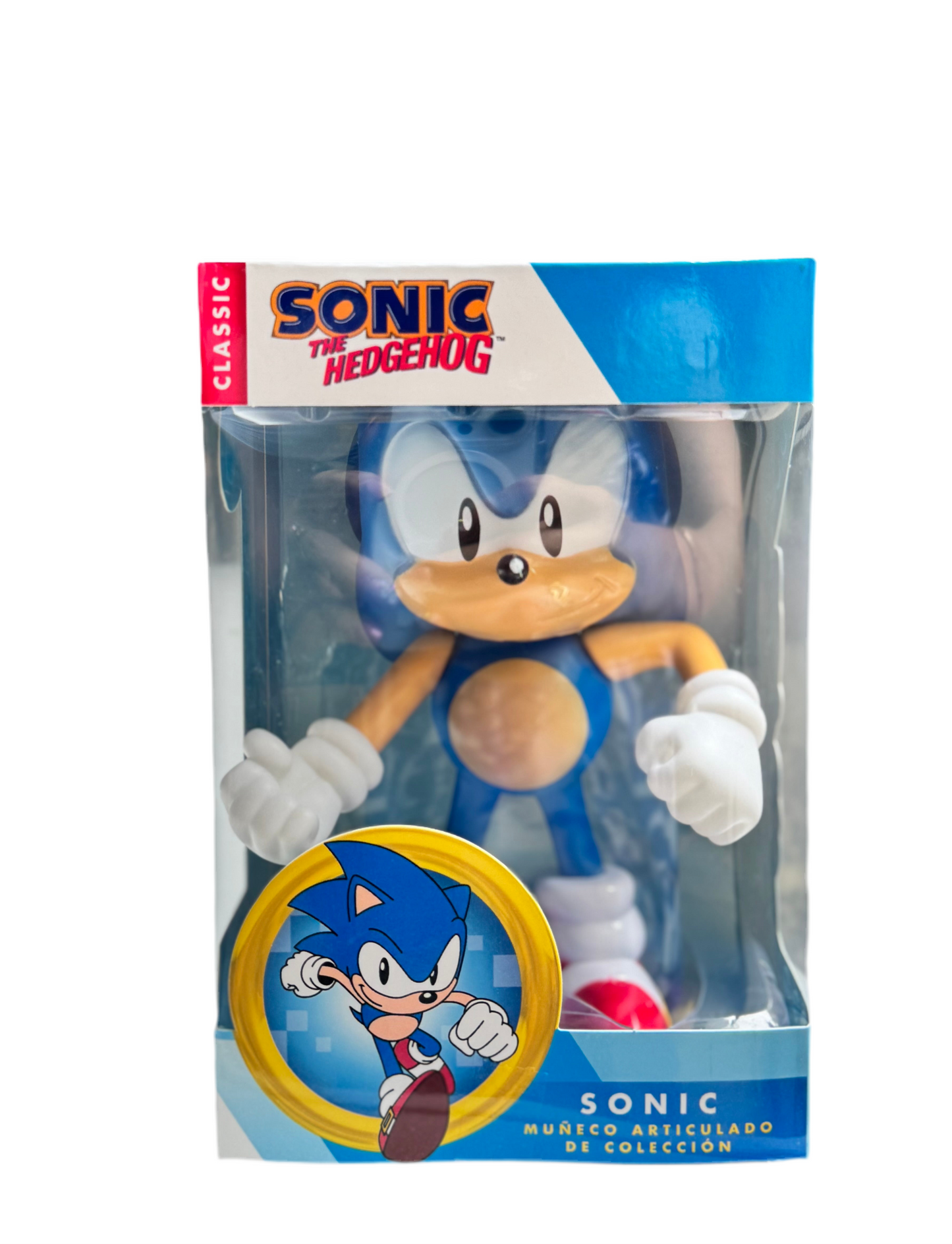 Juguete figura de sonic 6" ST-SN6-01 395275