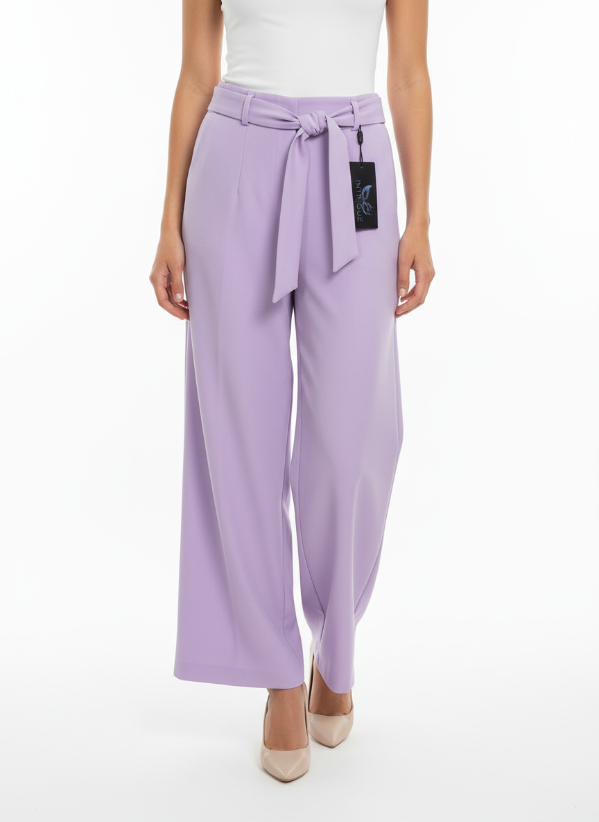Pantalon Dama Morado Lila Tela Formal INT3:1736 690590490