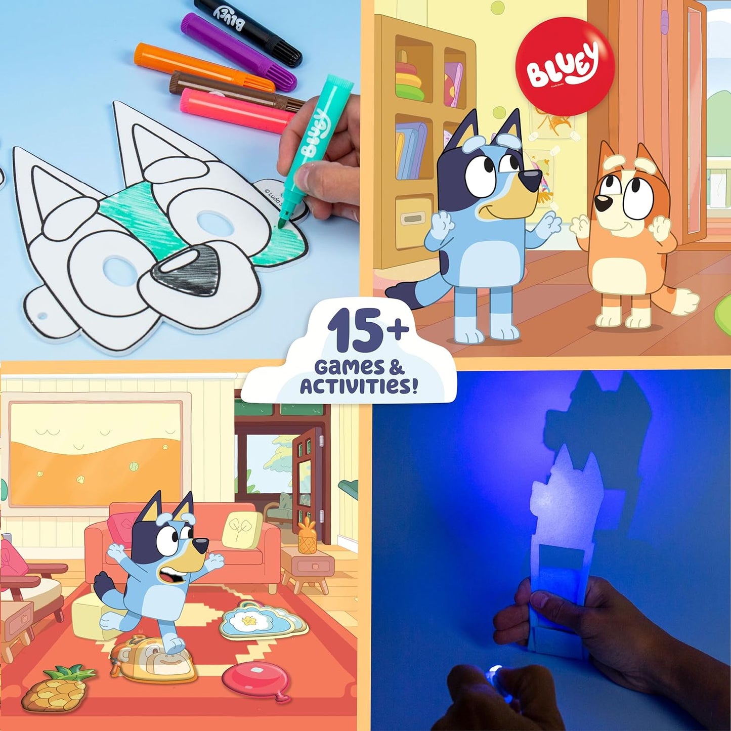 Kit creativo de Bluey