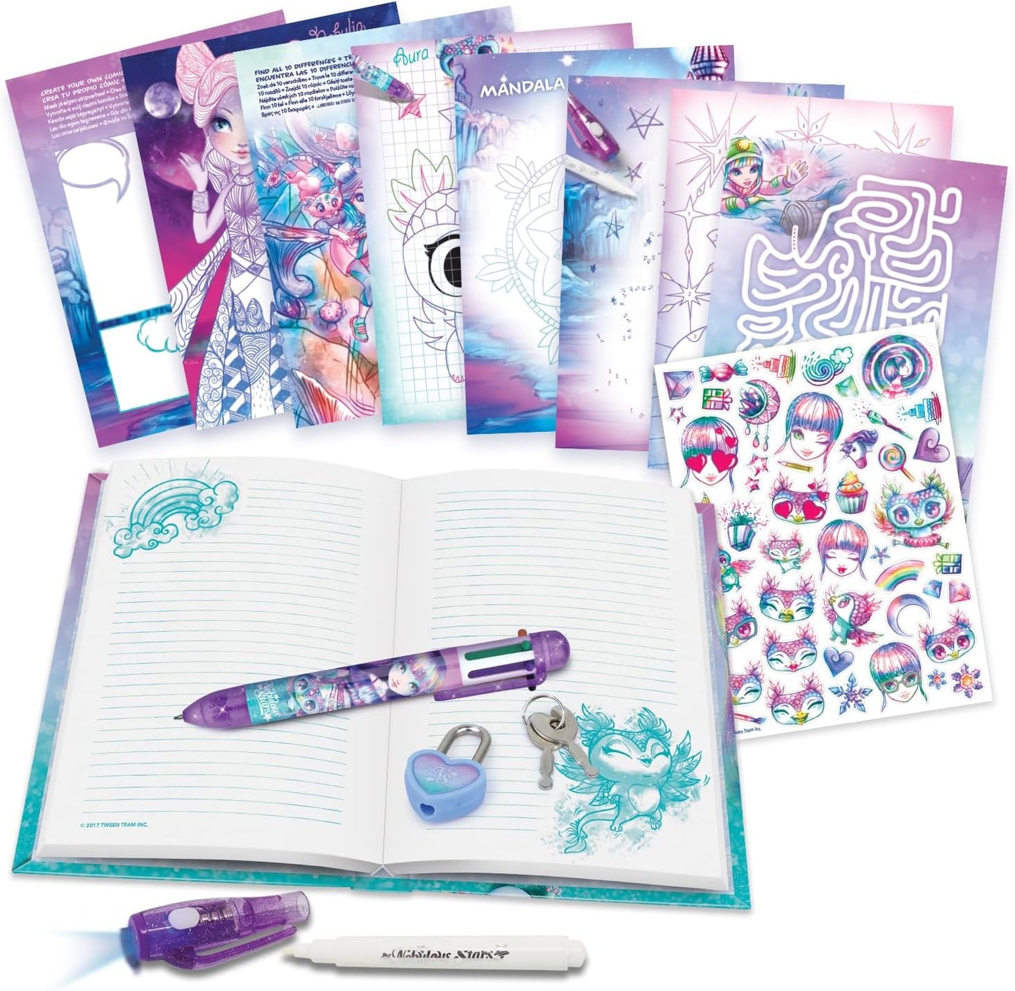 Diario Secreto Nebulous Star