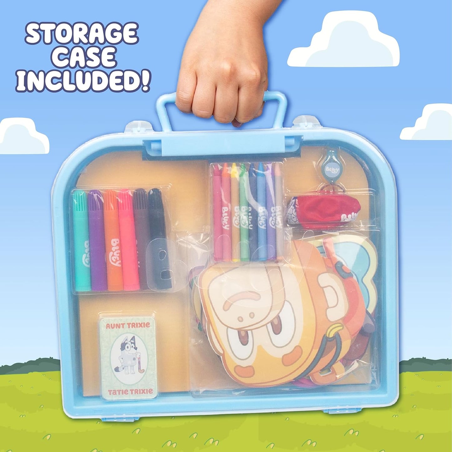 Kit creativo de Bluey