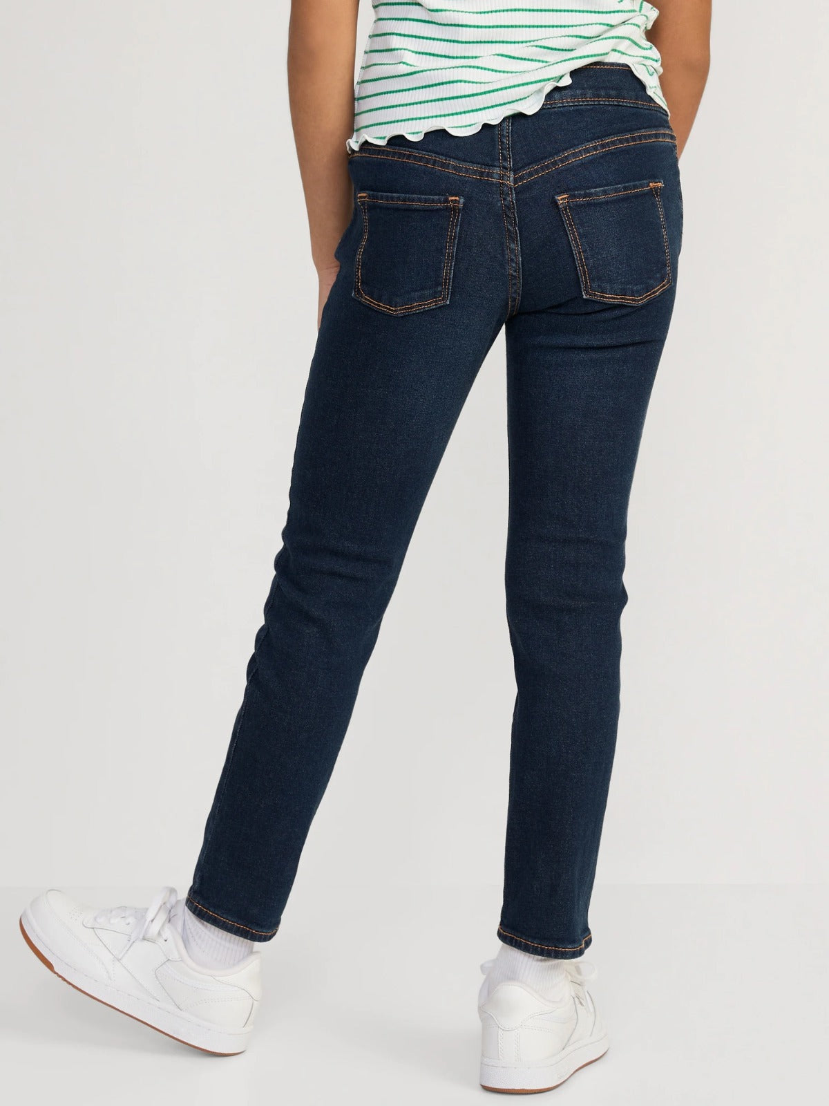 Pantalon Jeans jeggings azul oscuro Old navy niña 401159-02-1. /720866