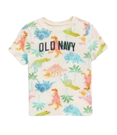 Camisa dinosaurios Old navy niño niña unisex