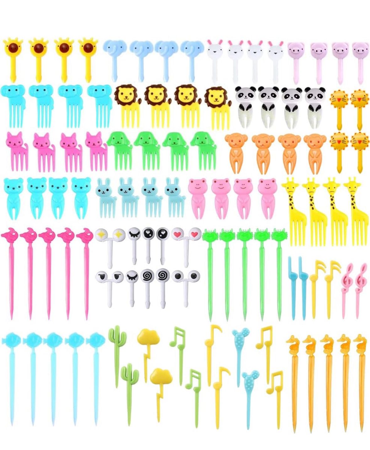 Accesorio para loncheras y snacks 1 pincho para frutas UNIDAD