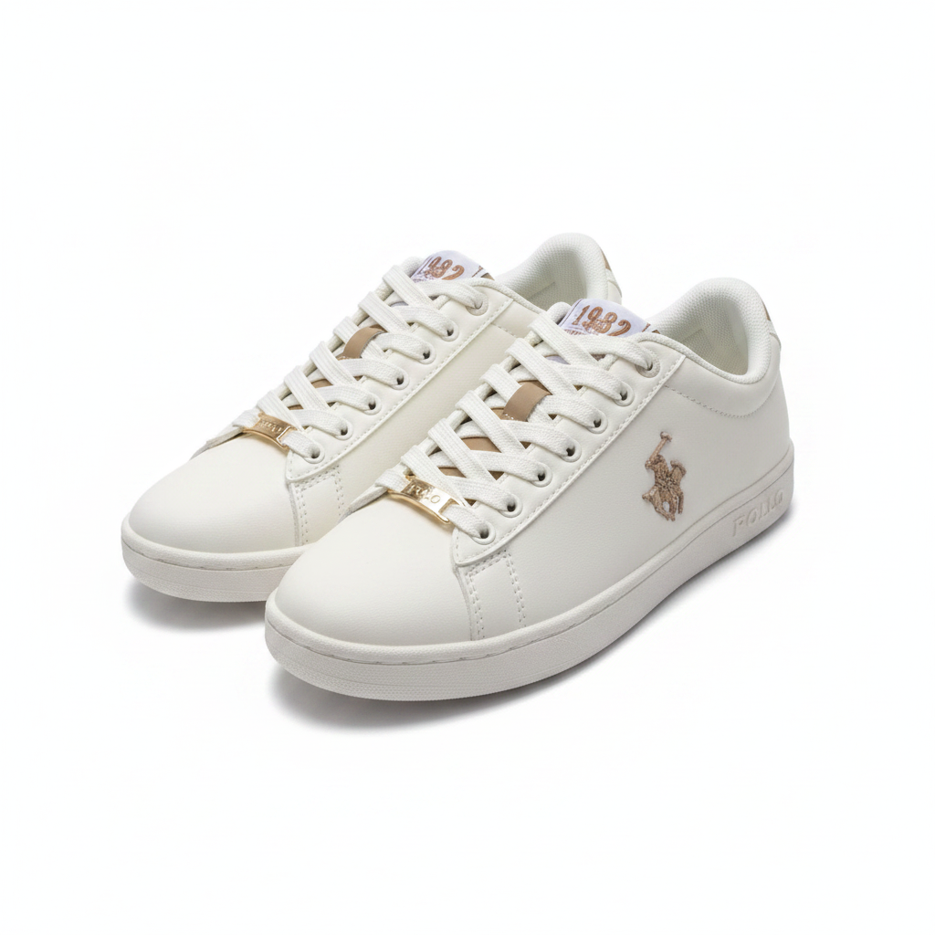 Tenis Polo Club dama mujer blanco MACY-OFW-W7-A 12901090