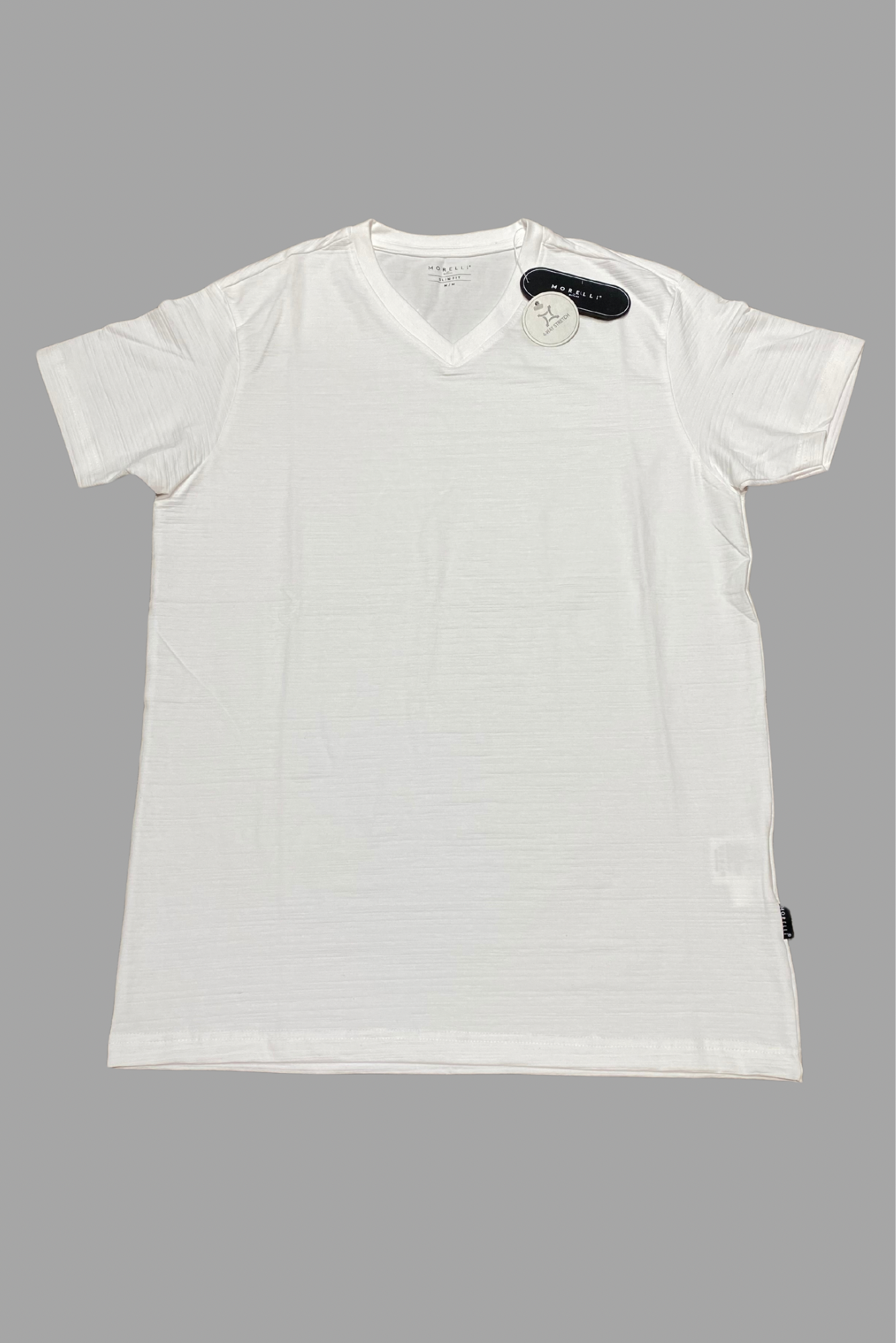 Camisa camiseta blanca hombre 018-M24-340 590/390