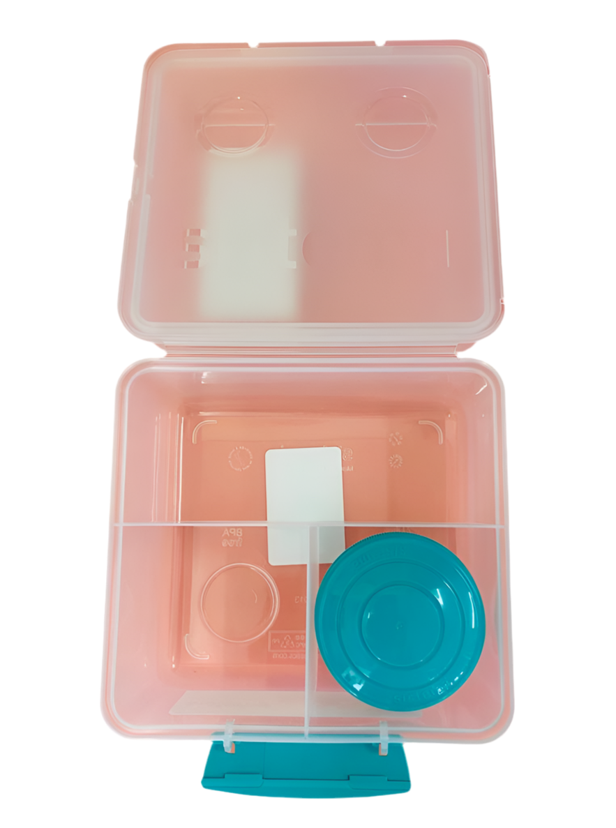 Contenedor para comida y lonchera sistema to go 67.6 oz bento