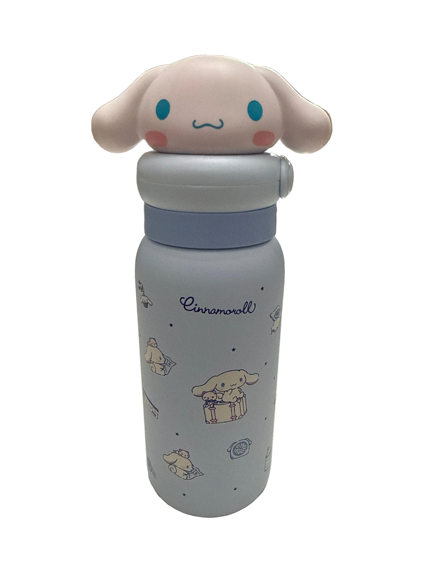 Termo Cinnamoroll 400ml blanco niña
