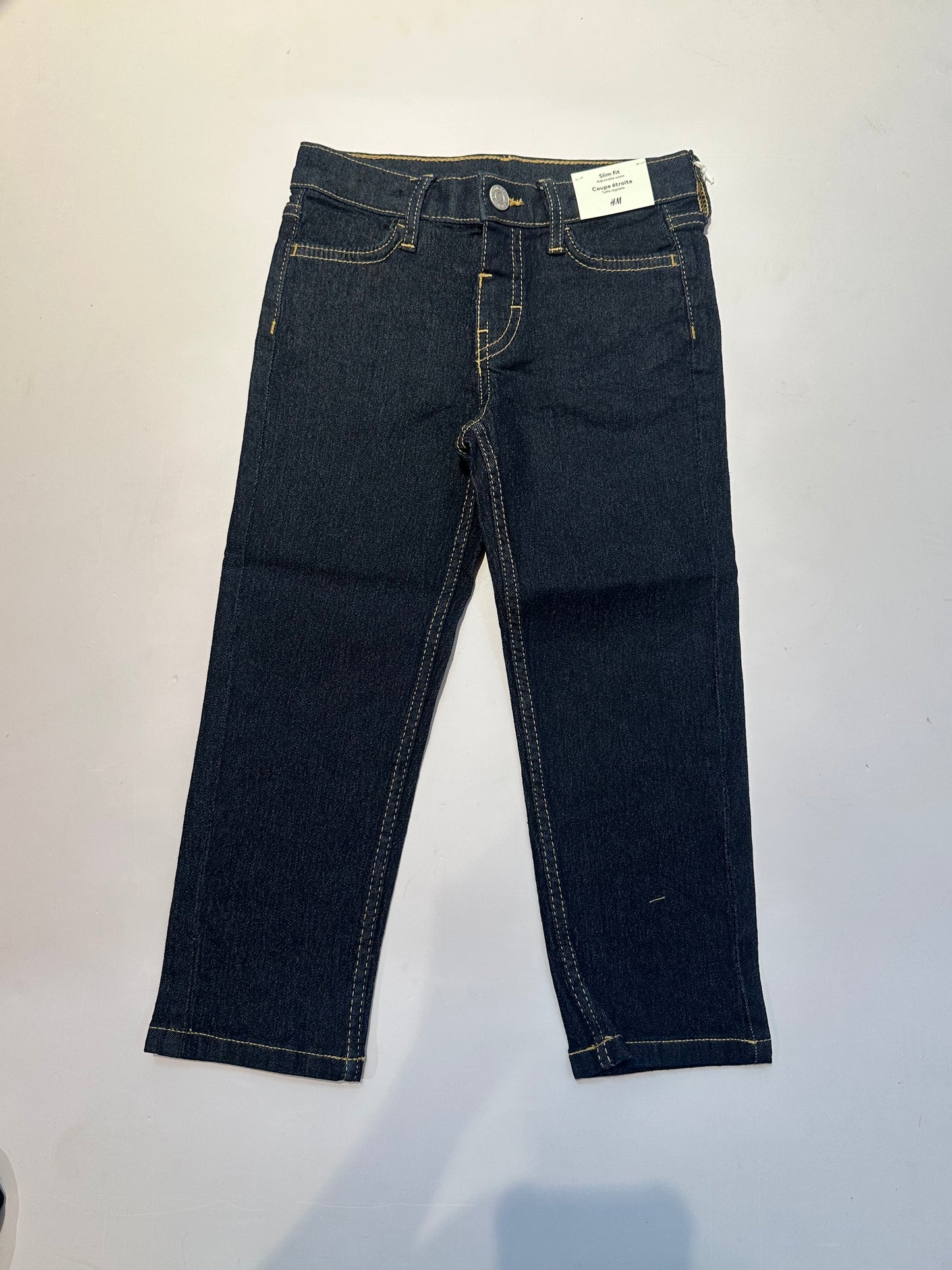 Pantalon azul jeans niño H&M 1089266004