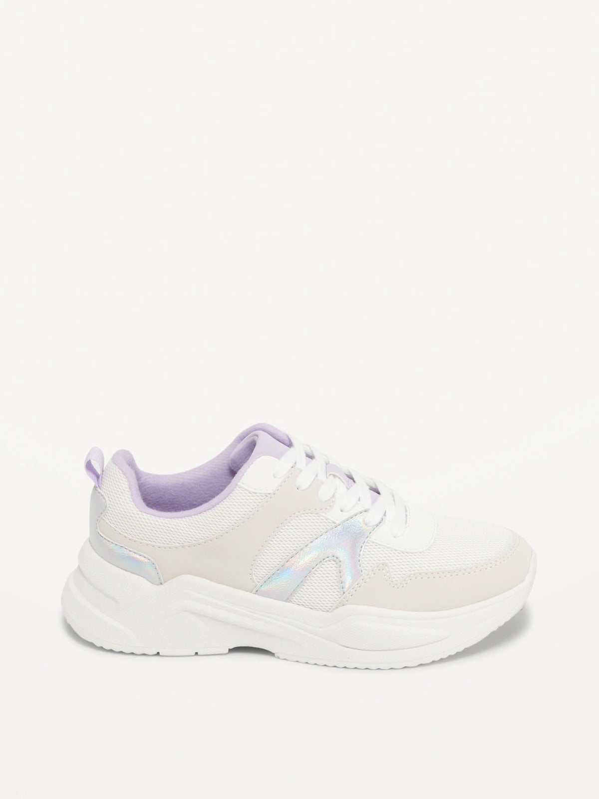 Tenis blancos Old Navy niña 12 - 3Y youth