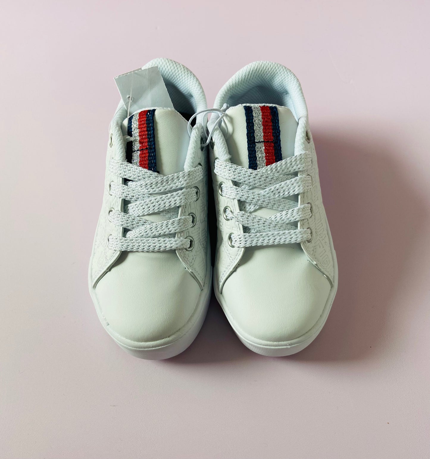 Tenis blancos Tommy niña