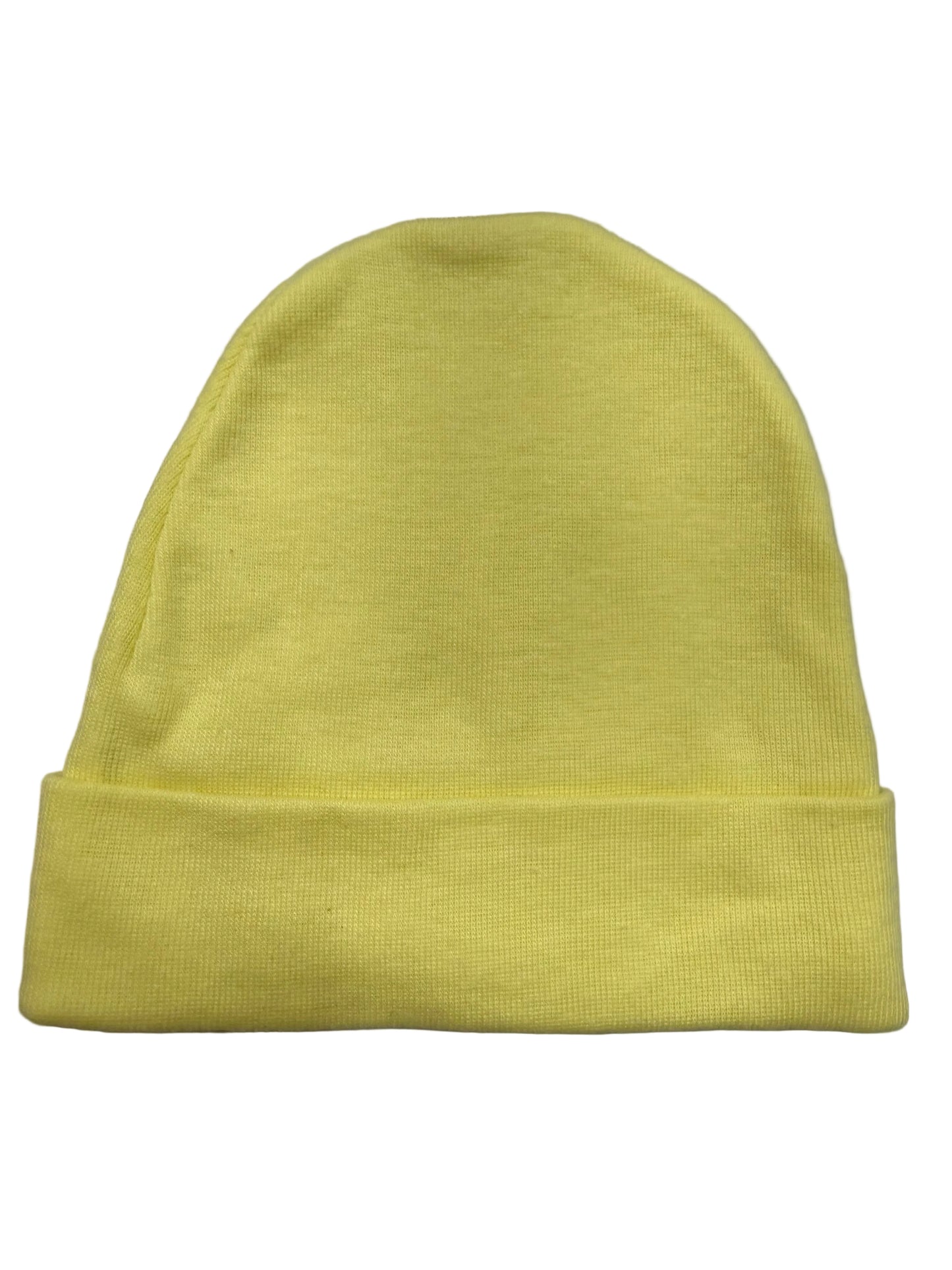 Gorro amarillo bebe niño niña