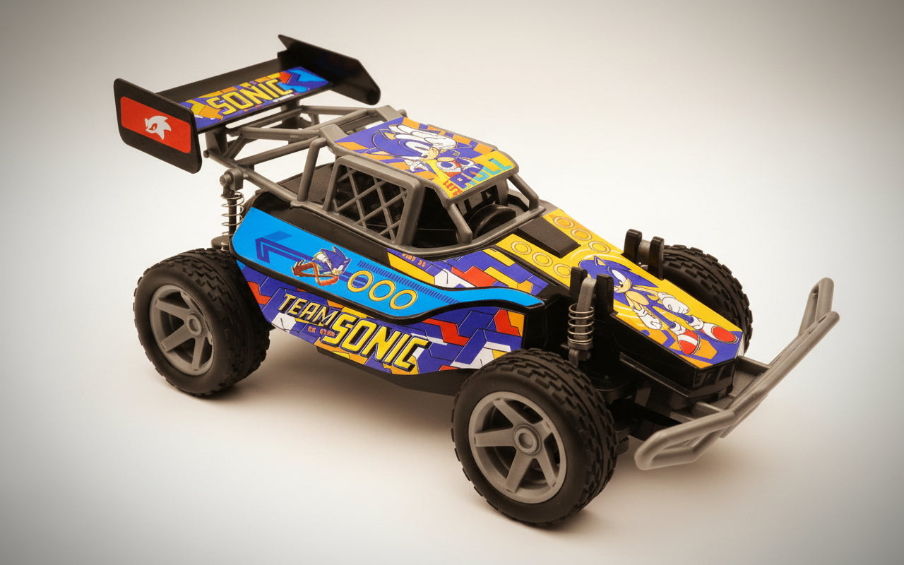 Juguete carro Sonic niño ST-SN-RCM 690590490