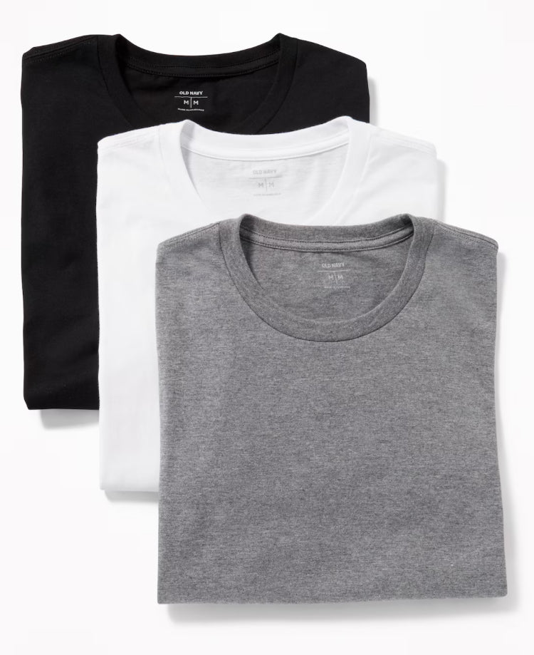 Set 3 camisas  niño niña old navy