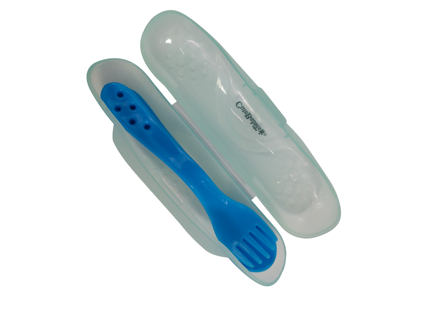 Set de cubiertos azul cutebabies