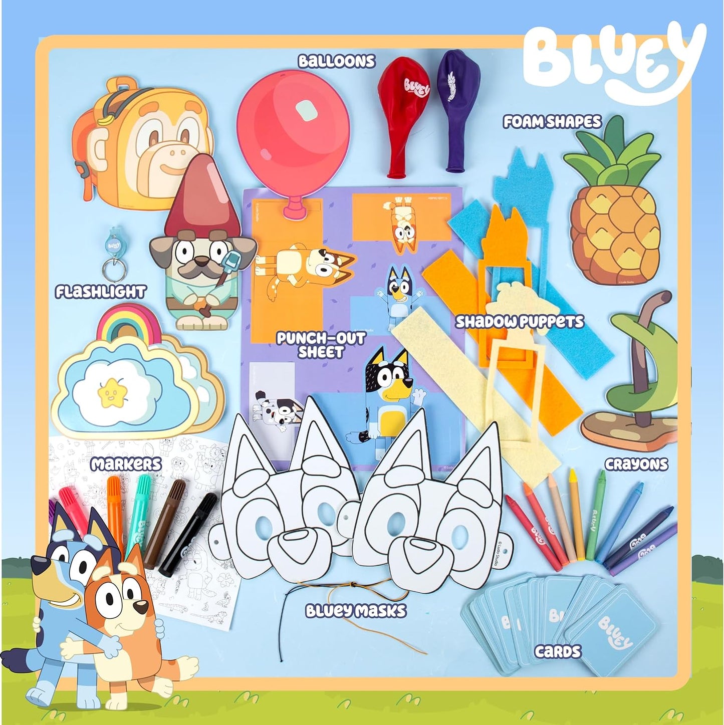 Kit creativo de Bluey
