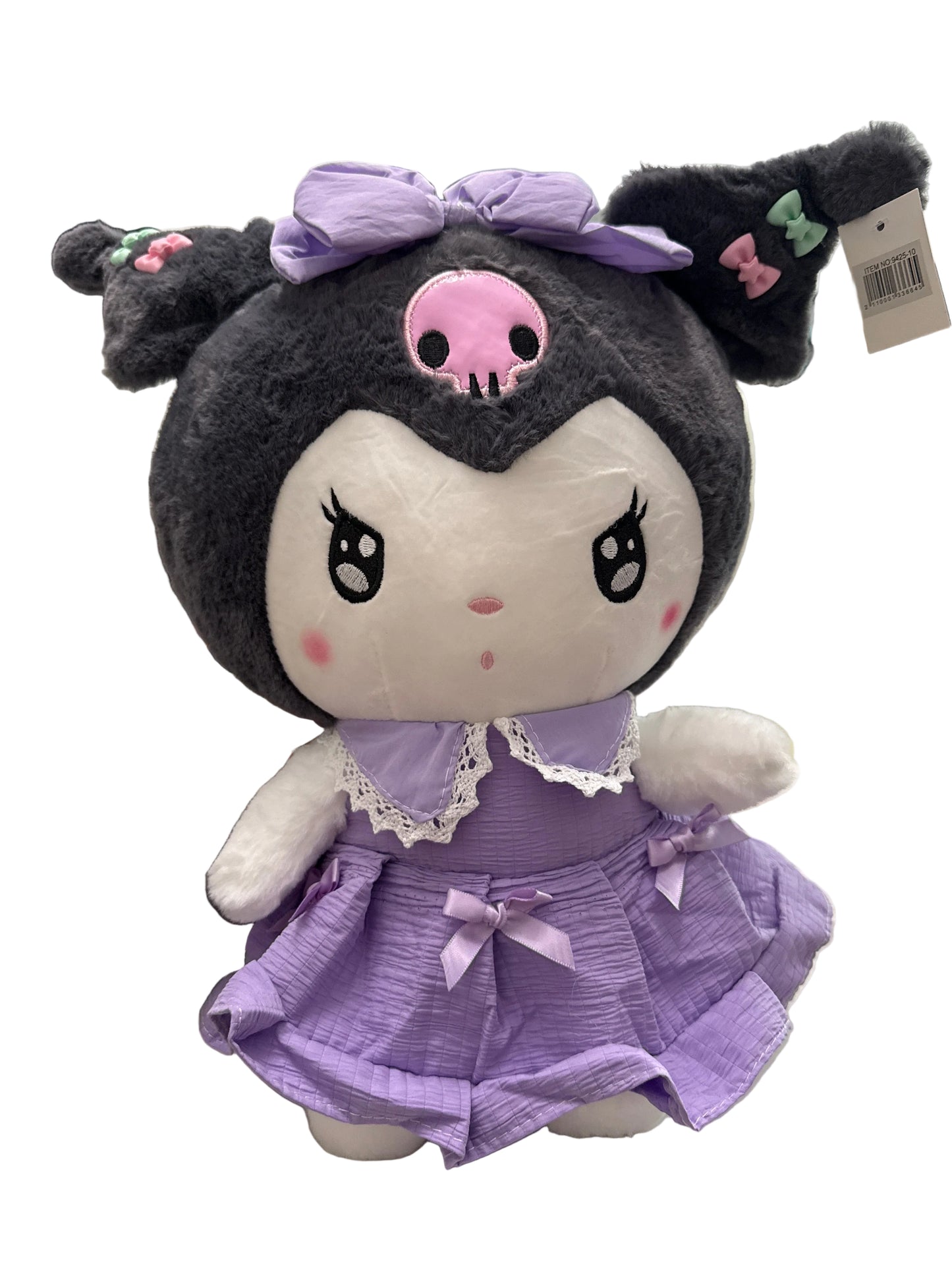 Peluche juguete Kuromi morado niña