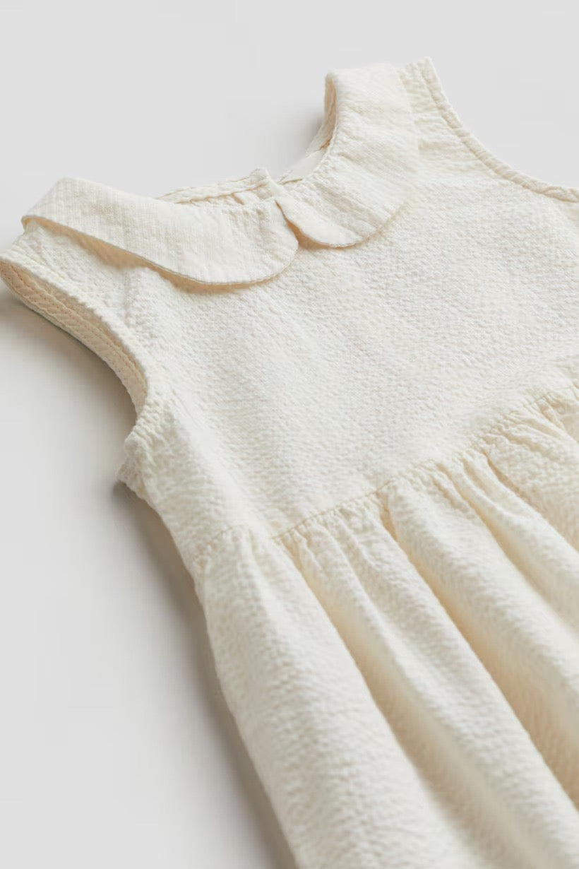 Vestido blanco H&M niña