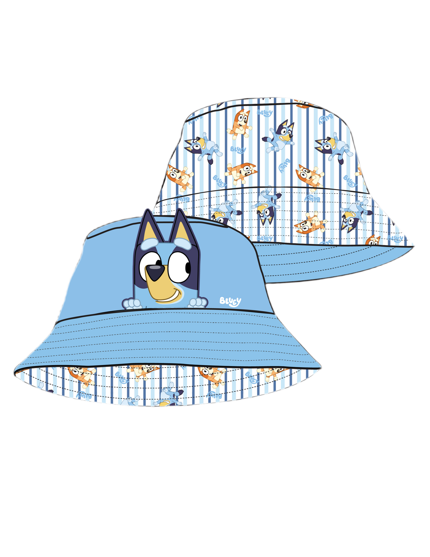 Sombrero de pescador Bluey and bingo St Jacks Niño estilo ACC0051201