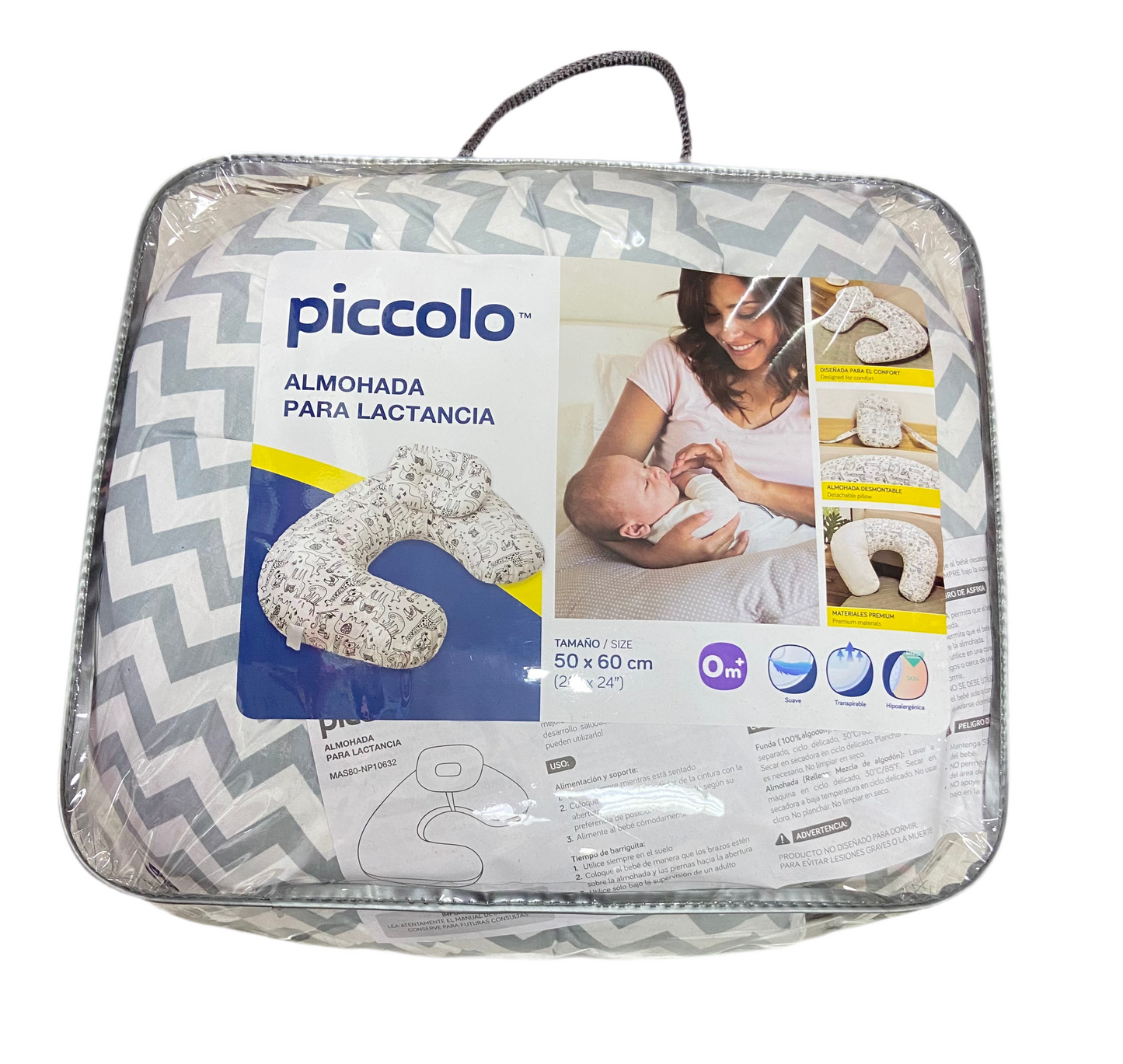 Almohada para lactancia bebe Niño niña