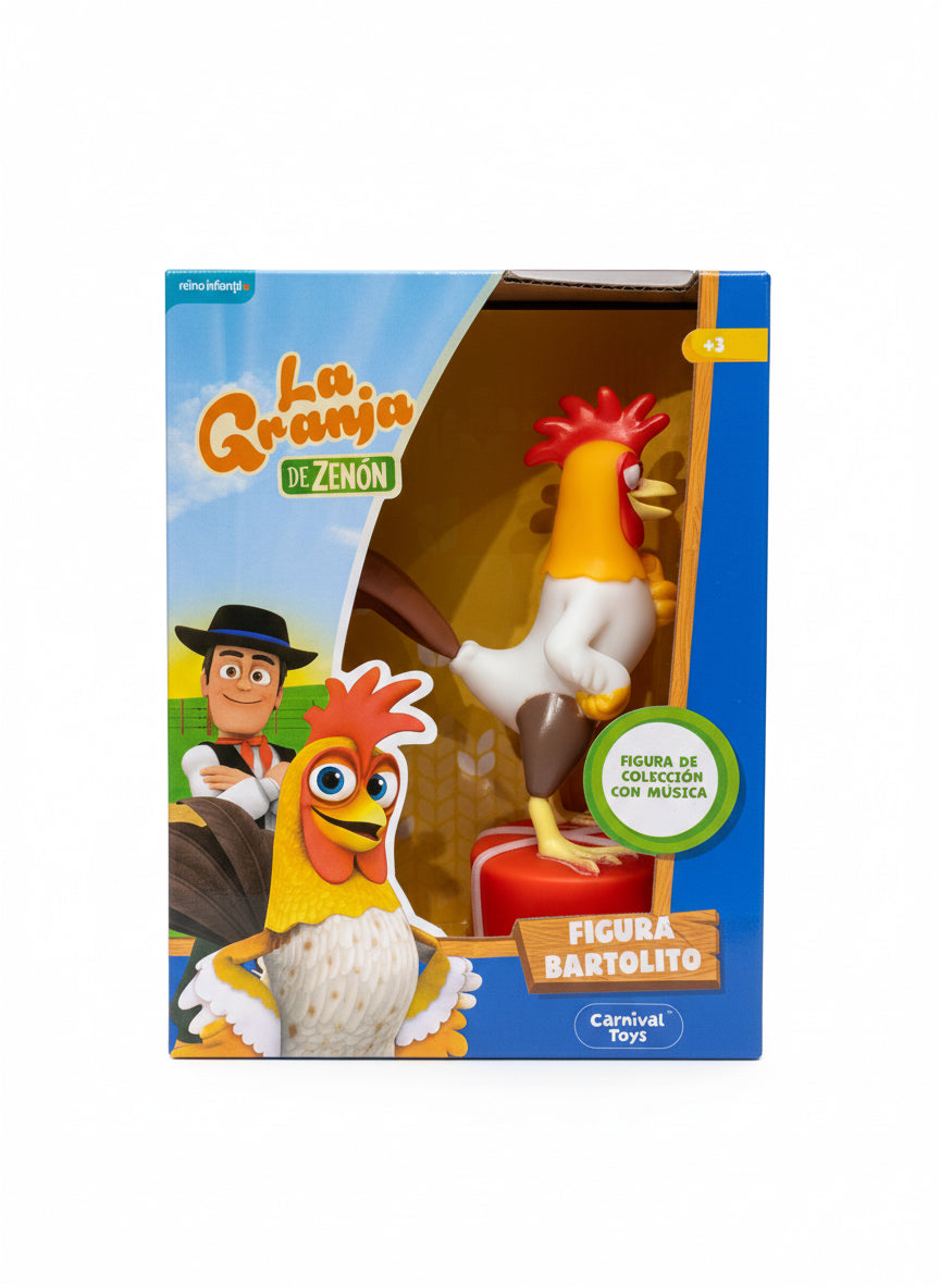 Juguete la granja de zenon bartolito niño RT-BAR4-01 490390290