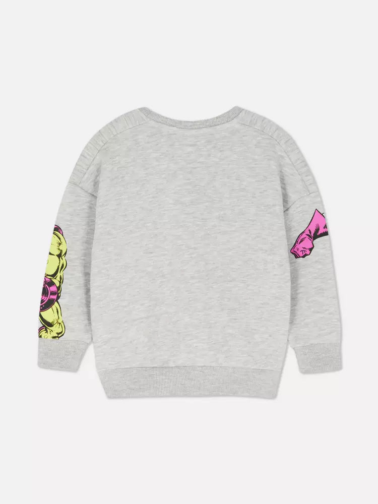 Sueter gris avengers marvel Primark 83061232