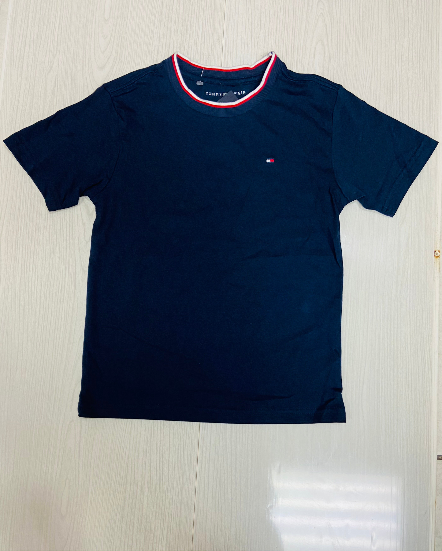 Camisa azul Tommy Niño