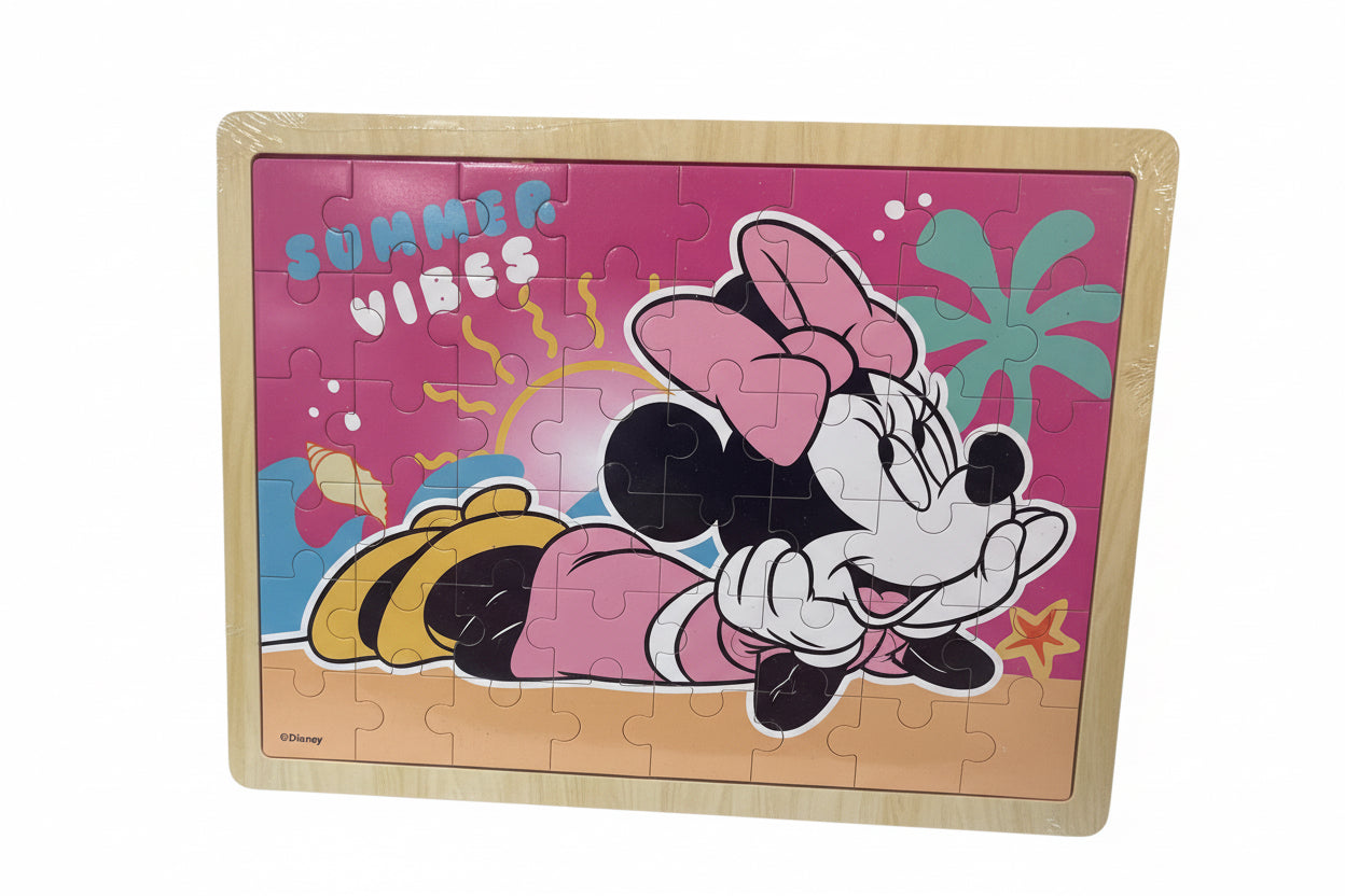 Juguete rompecabezas mickey/minnie niña niño Disney DT-MKMN-WP20 390290
