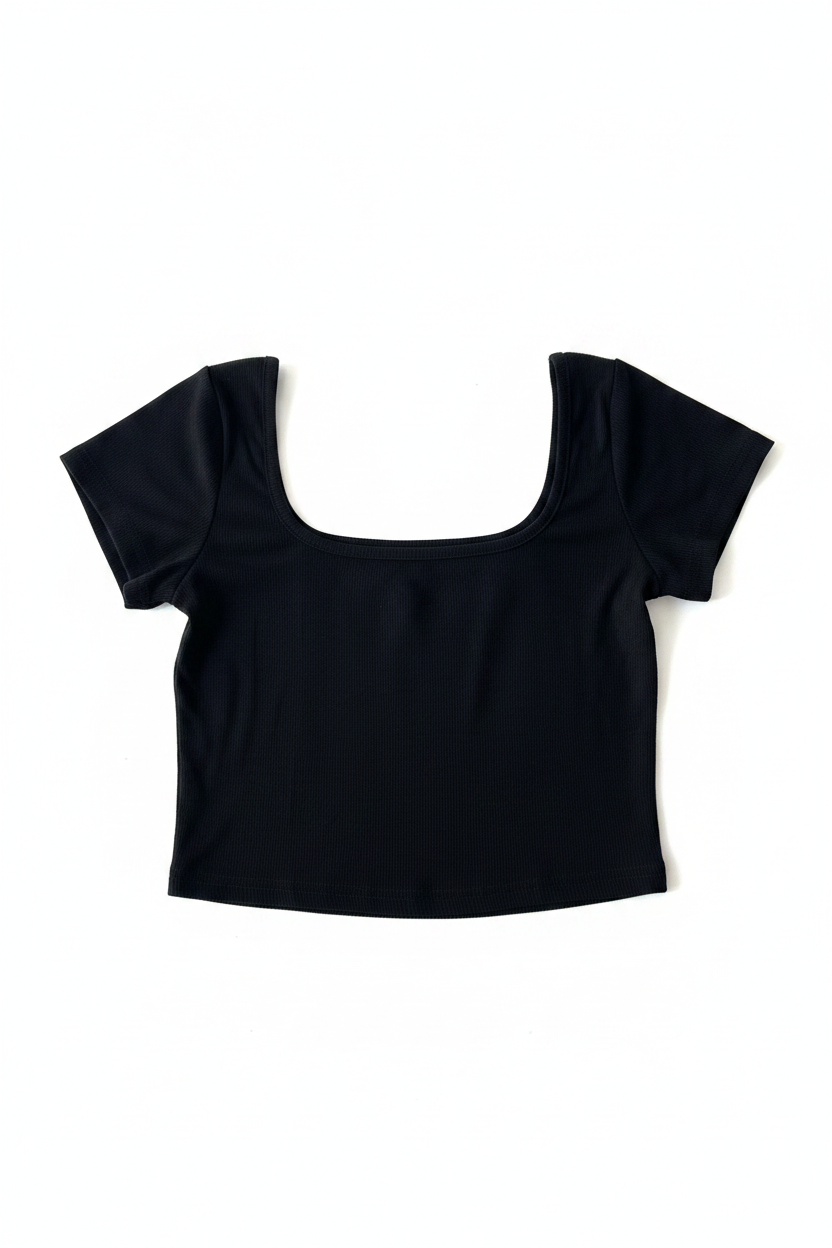Camisa dama blusa negro CTD1170-41 390290 promo 4x1000