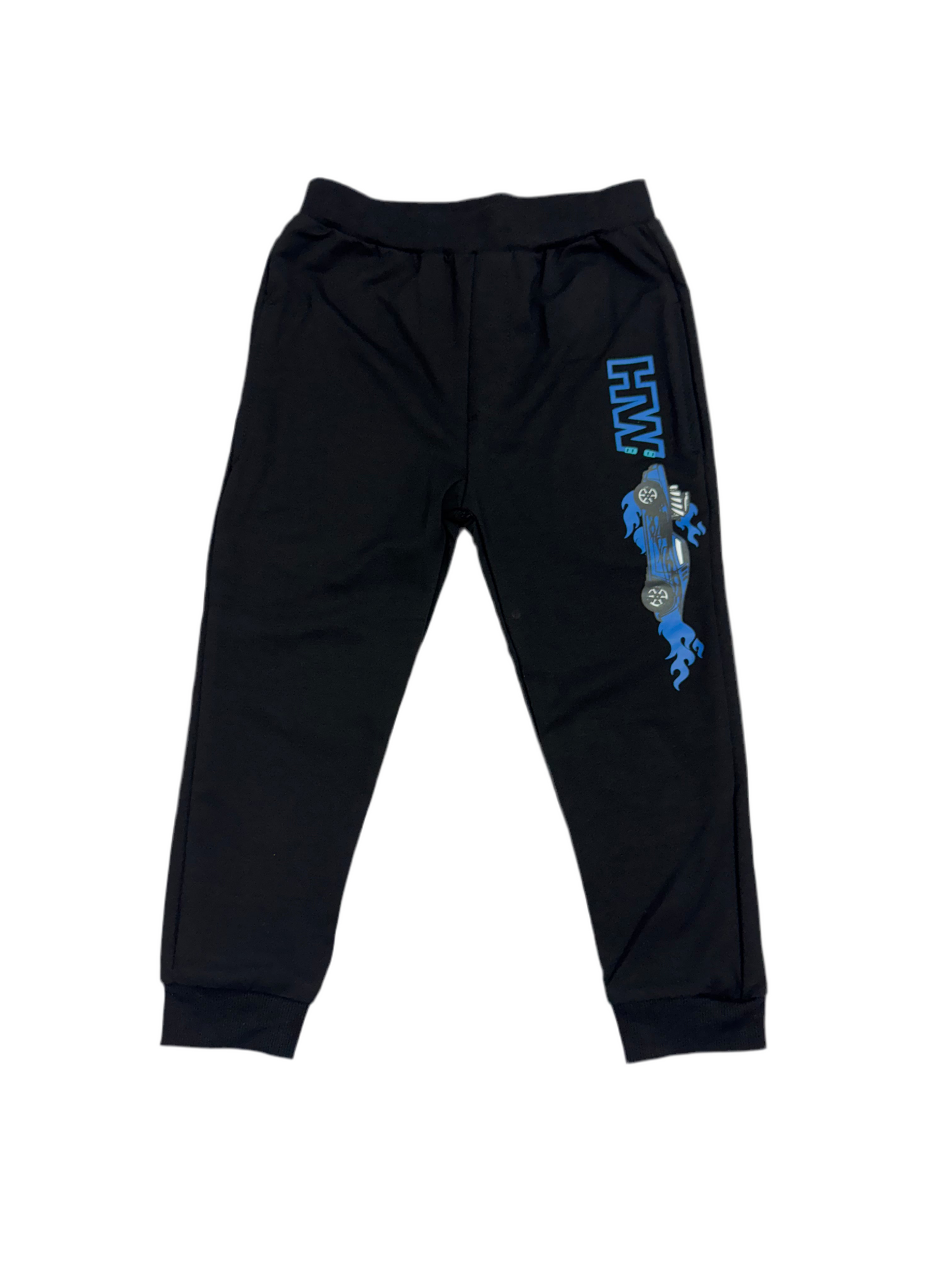 Pantalon jogger negro niño HW-91403 Disney