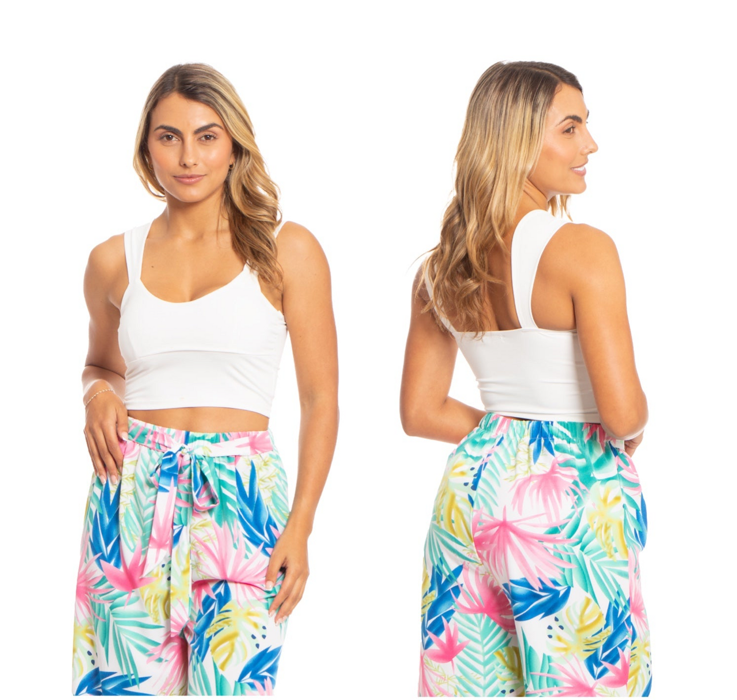 Camisa Blusa Dama blanca Chic mi CTD1179-5 390345