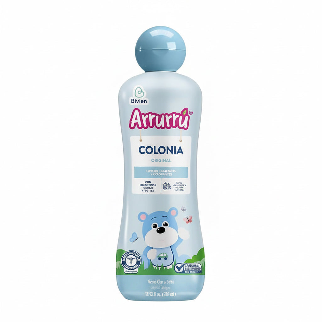 Locion Bebe niña niño arrurru 220 ml