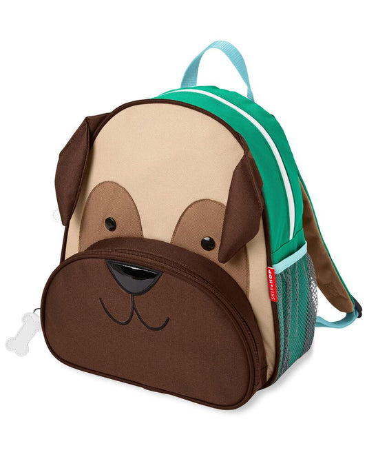 Mochila Skip hop perrito verde café mediana by Carter’s