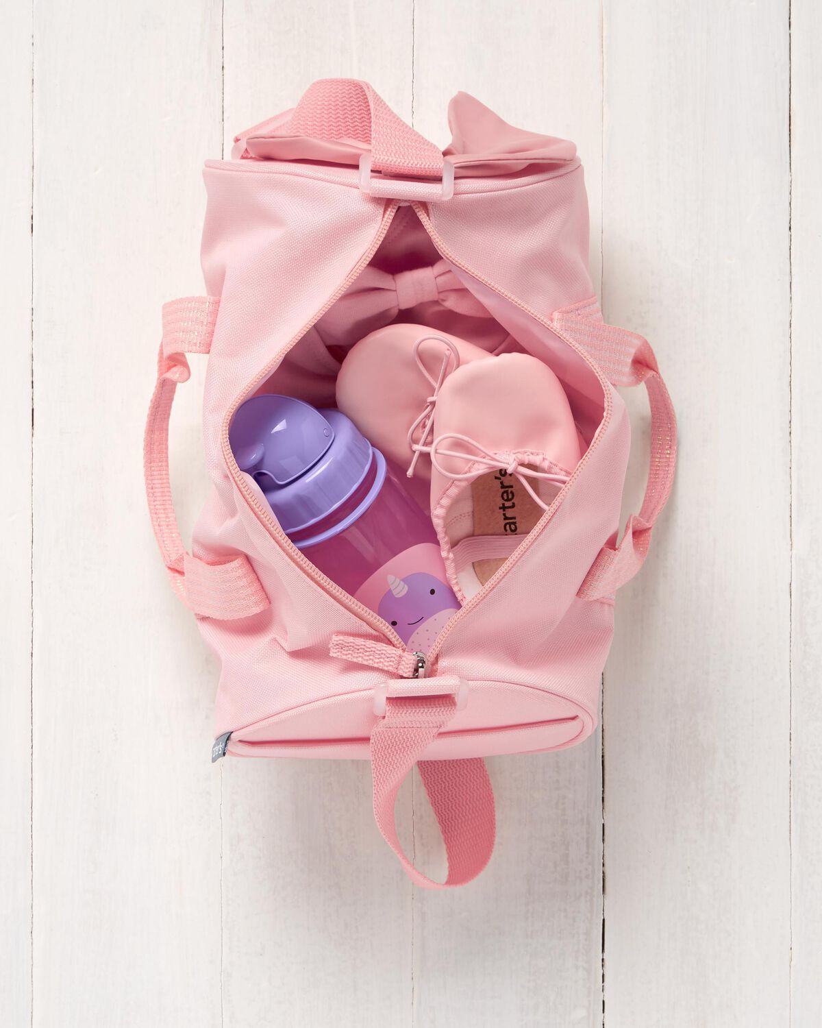 Maleta Mochila rosada para ballet Carters