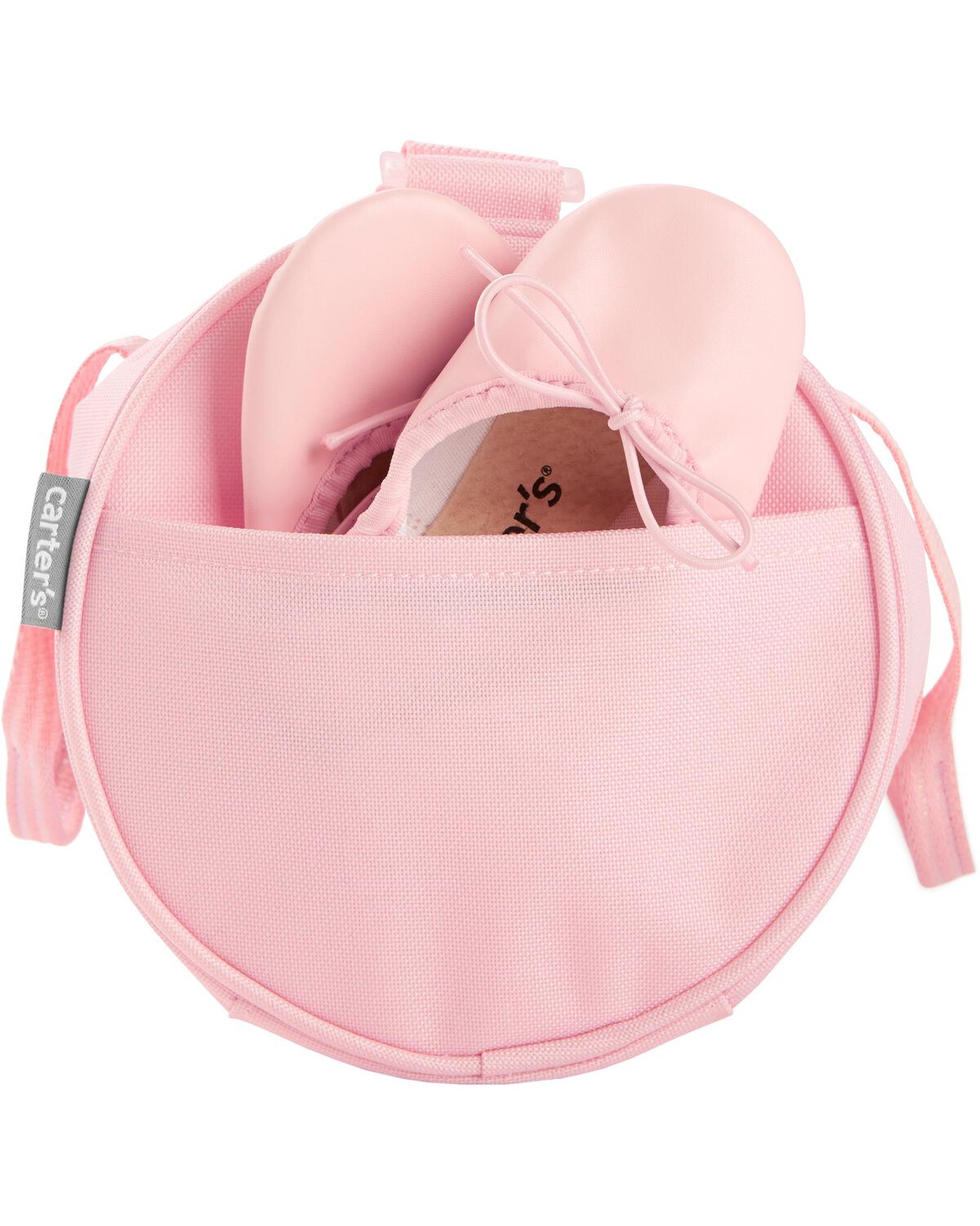 Maleta Mochila rosada para ballet Carters