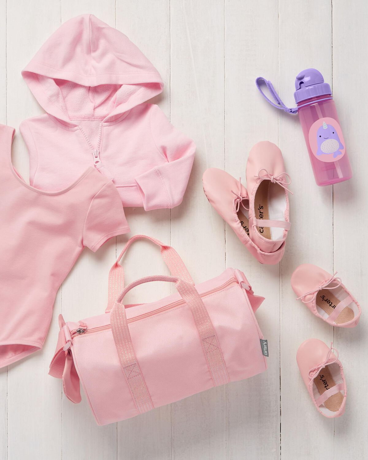 Maleta Mochila rosada para ballet Carters