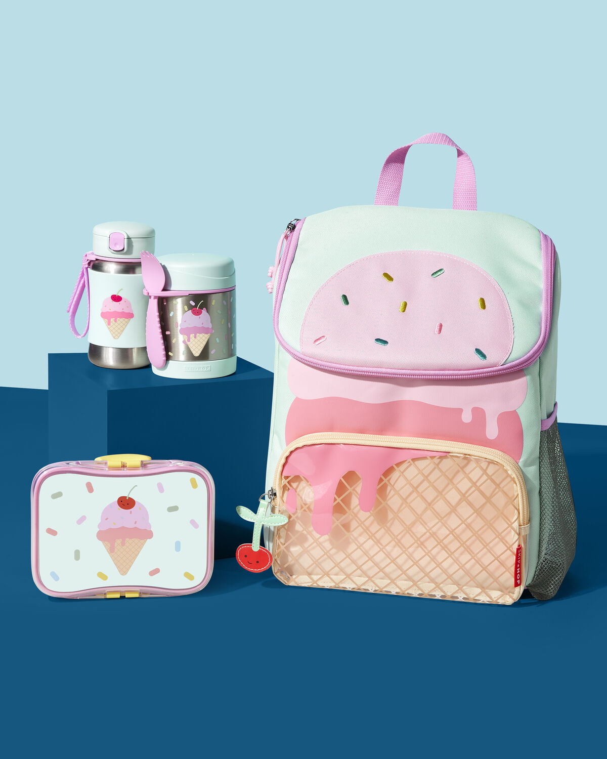 Mochila helado ice cream Skip hop grande by Carter’s